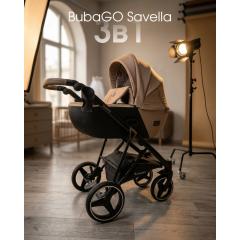 Коляска Bubago Savella 3в1 BG 199-3 Бежевый