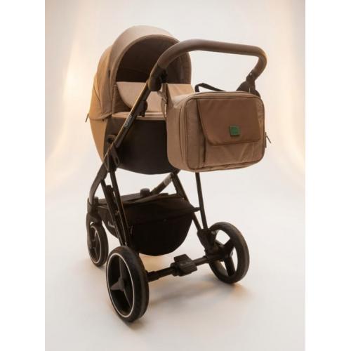 Коляска Bubago Savella 3в1 BG 199-3 Бежевый