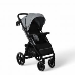 Коляска детская прогулочная BubaGo BG 155-5 MODEL CROSS City Темно-серый / Dark Grey