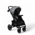 Коляска детская прогулочная BubaGo BG 155-5 MODEL CROSS City Темно-серый / Dark Grey