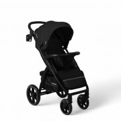 Коляска детская прогулочная BubaGo BG 155-6 MODEL CROSS City Черный / Black