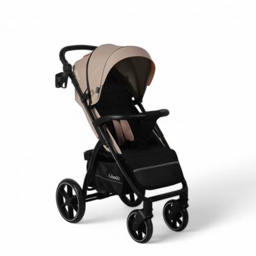 Коляска детская прогулочная BubaGo BG 155-8 MODEL CROSS City / Бежевый\ Biege