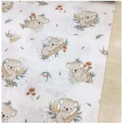 Пеленка фланель 90х60 см Коала