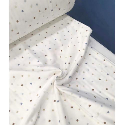 Пеленка фланель 90х60 см Круги цветные