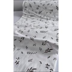 Пеленка фланель 90х60 см Веточки