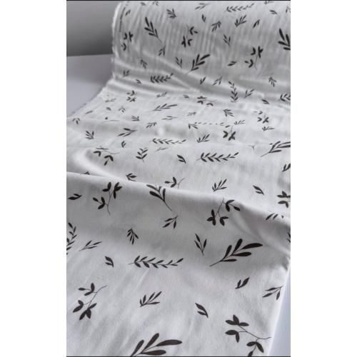 Пеленка фланель 90х60 см Веточки