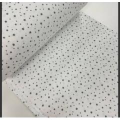 Пеленка фланель 90х60 см Звезды