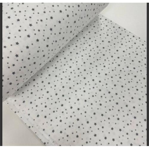 Пеленка фланель 90х60 см Звезды