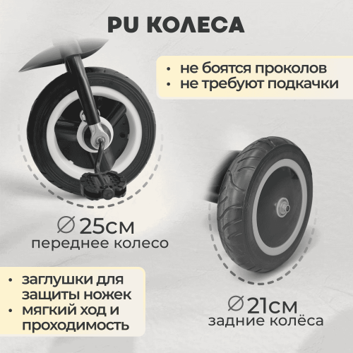 Детский велосипед BubaGo Dragon BG 161-1 Черно-Желтый