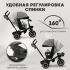 Детский велосипед BubaGo Dragon BG 161-3 Темно серый