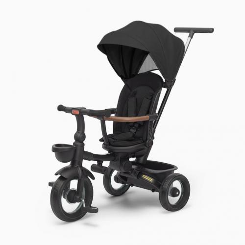 Детский велосипед трехколесный BubaGo Marco BG 214-2 Черный