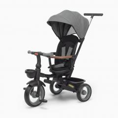 Детский велосипед трехколесный BubaGo Marco BG 214-3 Темно Серый