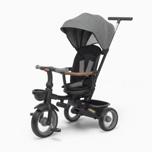 Детский велосипед трехколесный BubaGo Marco BG 214-3 Темно Серый