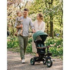 Детский велосипед трехколесный BubaGo Marco BG 214-4 Зеленый