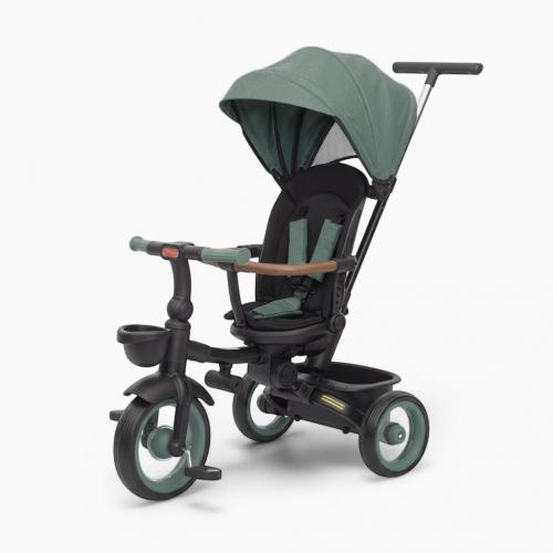 Детский велосипед трехколесный BubaGo Marco BG 214-4 Зеленый