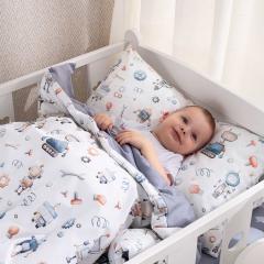 Детское постельное 1,5 спальное Perina Robo ПК3-08.1 (Перина Робо)