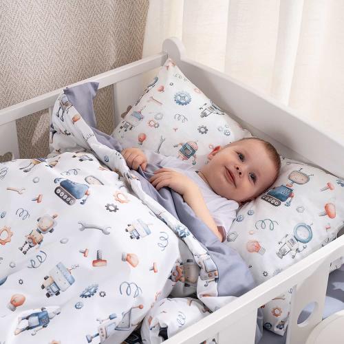 Детское постельное 1,5 спальное Perina Robo ПК3-08.1 (Перина Робо)