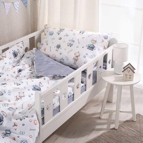 Детское постельное 1,5 спальное Perina Robo ПК3-08.1 (Перина Робо)