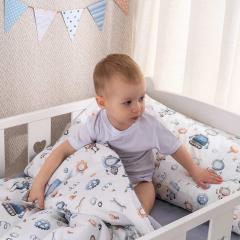 Детское постельное 1,5 спальное Perina Robo ПК3-08.1 (Перина Робо)