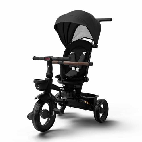 Детский велосипед трехколесный BubaGo Marco BG 214-2 Черный