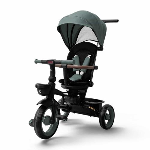 Детский велосипед трехколесный BubaGo Marco BG 214-4 Зеленый