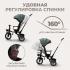 Детский велосипед трехколесный BubaGo Marco BG 214-4 Зеленый