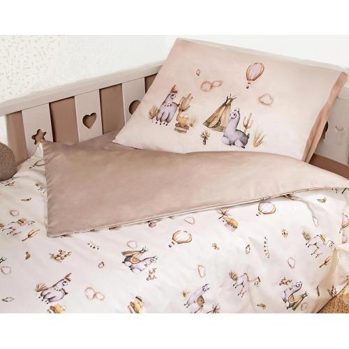 Детское постельное 1,5 спальное Perina Alpaca ПК3-14.4 (Альпака)