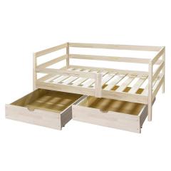 Кровать Подростковая АРГУС-ВОЛГА с ящиками (160х80) 2 ящика