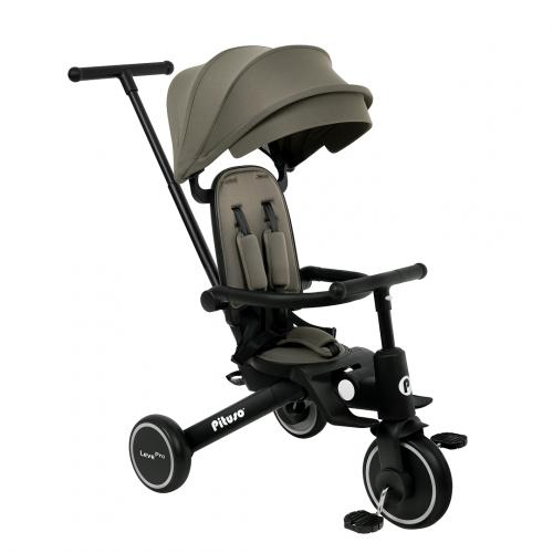 PITUSO Велосипед трехколесный Leve Pro, складной Khaki Хаки