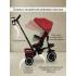 Велосипед трехколесный Pituso Elite Plus Red Maroon Темно-красный JY-T05Plus-Red
