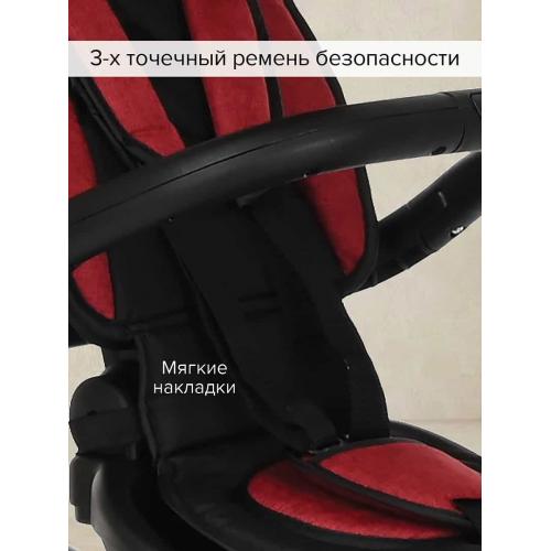 Велосипед трехколесный Pituso Elite Plus Red Maroon Темно-красный JY-T05Plus-Red