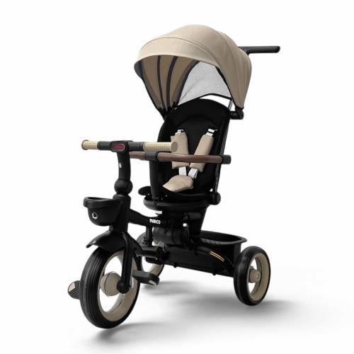 Детский велосипед трехколесный BubaGo Marco BG 214-5 Бежевый