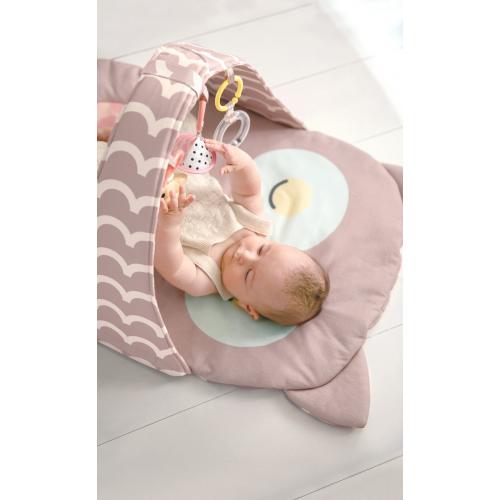 Развивающий коврик Hape Пастель Совушка / E8535_HP