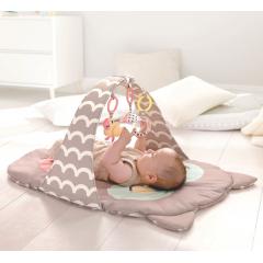 Развивающий коврик Hape Пастель Совушка / E8535_HP