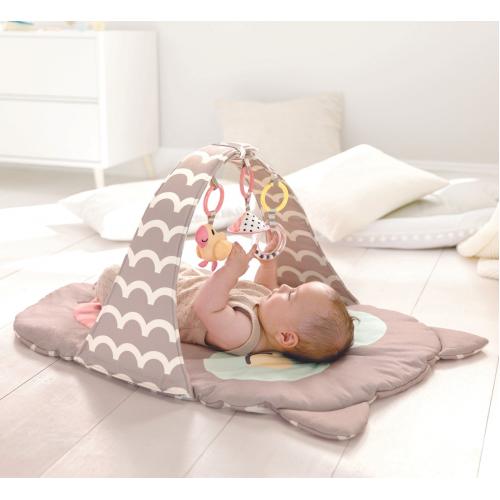 Развивающий коврик Hape Пастель Совушка / E8535_HP