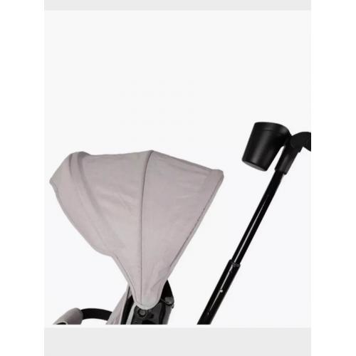 Велосипед трехколесный Tech Team Ricco с ручкой 253020 бежевый