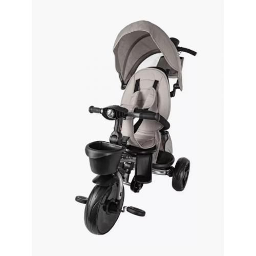 Велосипед трехколесный Tech Team Ricco с ручкой 253020 бежевый