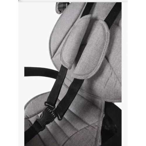 Велосипед трехколесный Tech Team Ricco с ручкой 253051 серый