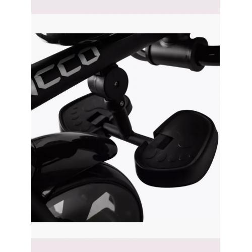 Велосипед трехколесный Tech Team Ricco с ручкой 253075 красный