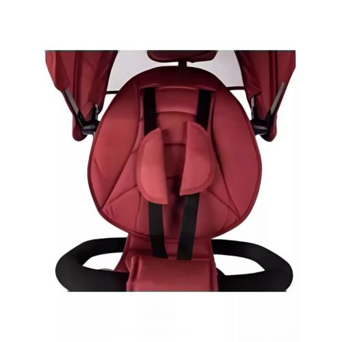 Велосипед трехколесный Tech Team Ricco с ручкой 253075 красный