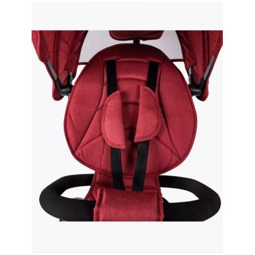 Велосипед трехколесный Tech Team Ricco с ручкой 253075 красный