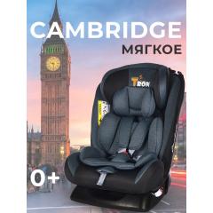 Автокресло TRON CAMBRIDGE Blue regard (без Isofix) 0-36 кг