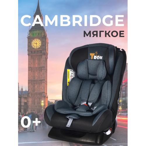 Автокресло TRON CAMBRIDGE Blue regard (без Isofix) 0-36 кг