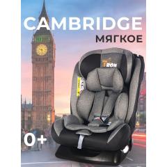 Автокресло TRON CAMBRIDGE Grey pull (без Isofix) 0-36 кг