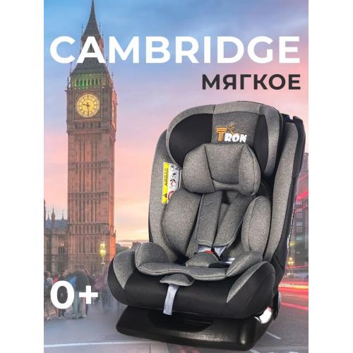 Автокресло TRON CAMBRIDGE Grey pull (без Isofix) 0-36 кг