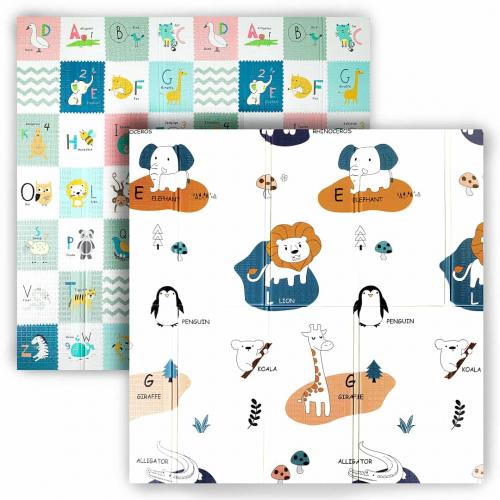 Игровой коврик Pituso Забавные друзья / YYM503-3 / 2х1,8 м (термоковрик)