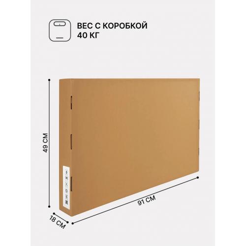 Комод пеленальный Rant Indy Pro / 123 (Cloud White) (80 см) (съемная доска)