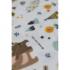 Непромокаемая многоразовая пеленка фланель 60х90 см Мишки Индейцы