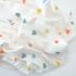 Непромокаемая многоразовая пеленка муслин 60х90 см Сердечки