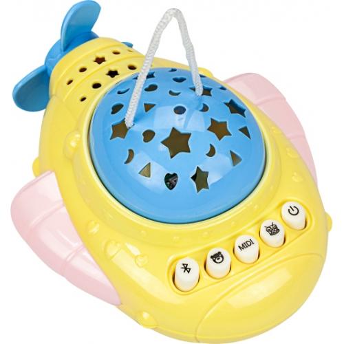 Развивающий коврик Джунгли-2 (Пианино, пульт, свет) 9918